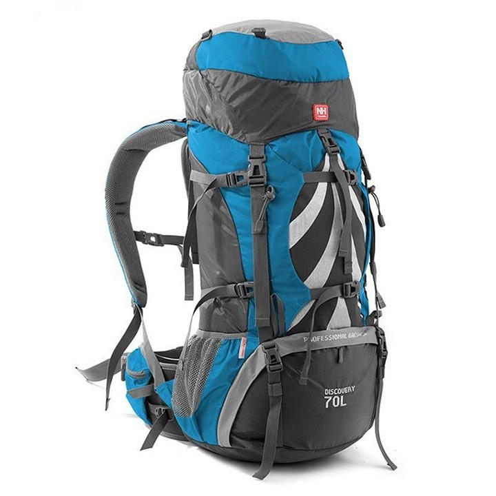 Naturehike  Blue  Professional Mountaineering Backpack in Size 70L, Sports Direct