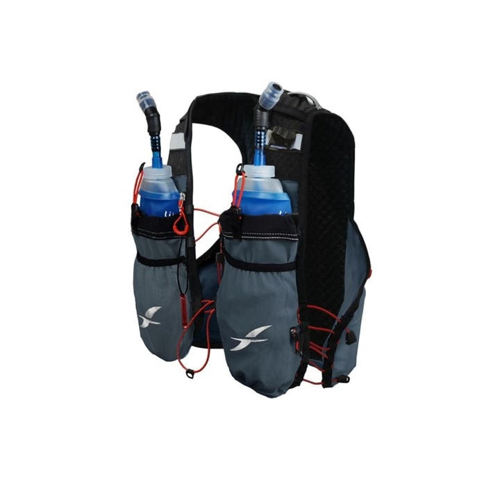 Fitletic   Trail 2.5 Hydravest - Black / Grey in Size S, Sports Direct
