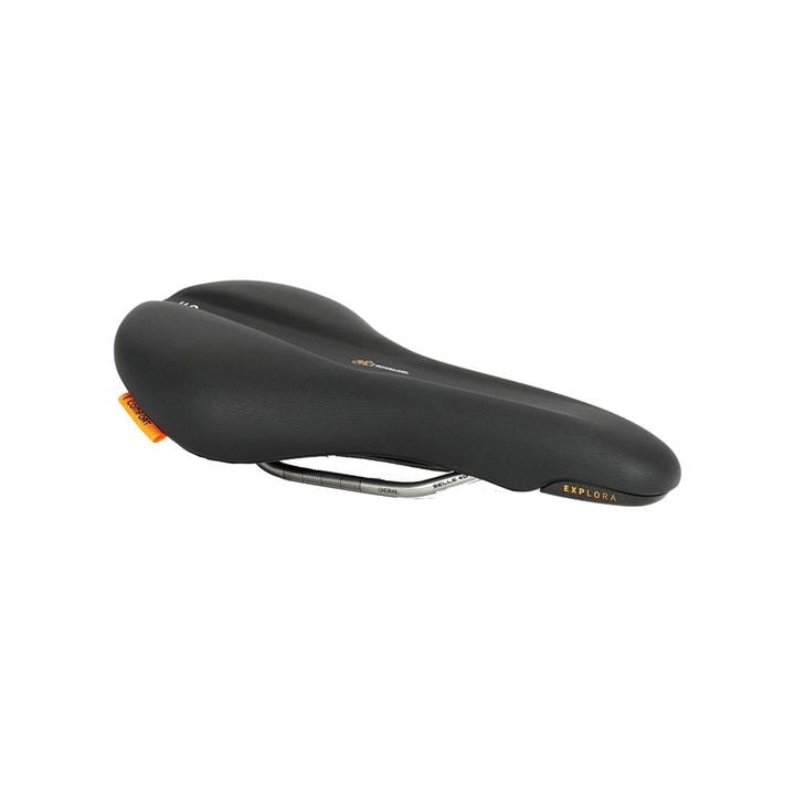 Selle Royal Men's Black Explora in Size Moderate, Sports Direct