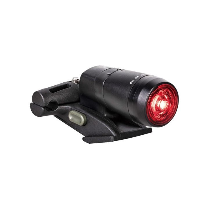 Topeak  Black Taillux 40 Duo Fixer, Sports Direct