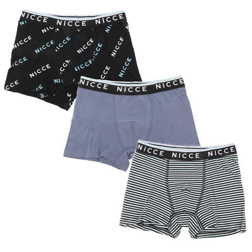 Nicce - Carlino 3 Pack Boxers
