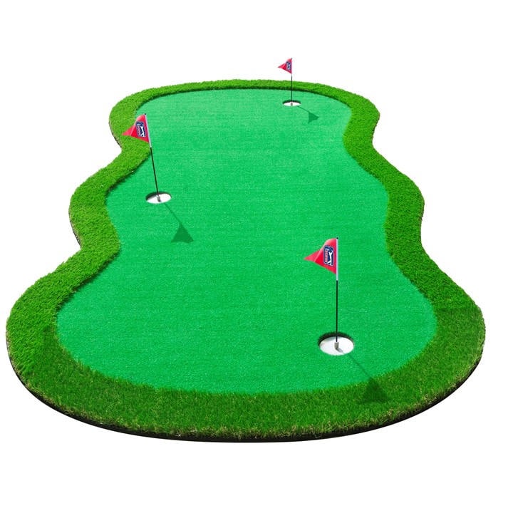 Pga Tour Supersize Augusta Golf Putting Mat Green - Image 3