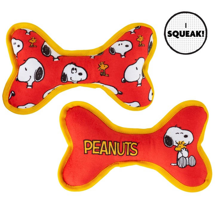 Snoopy  Peanuts Bone Pet Toy -  - Image 3