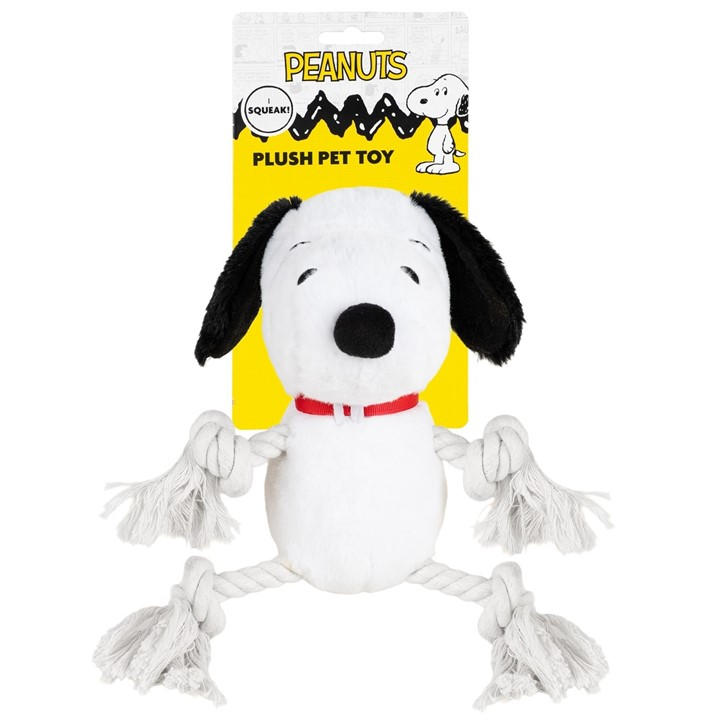 Snoopy  Peanuts Rope Pet Toy -  - Image 5