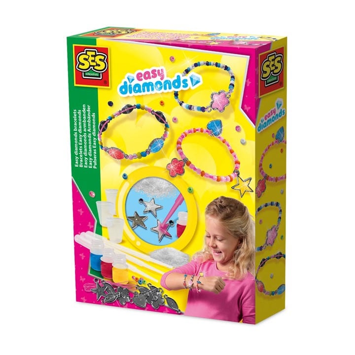 Ses Creative  Kids  Easy Diamonds Bracelets, Sports Direct