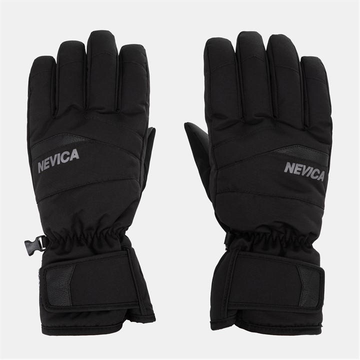 Nevica Men's Black Meribel Ski Glove in Size XL, Sports Direct