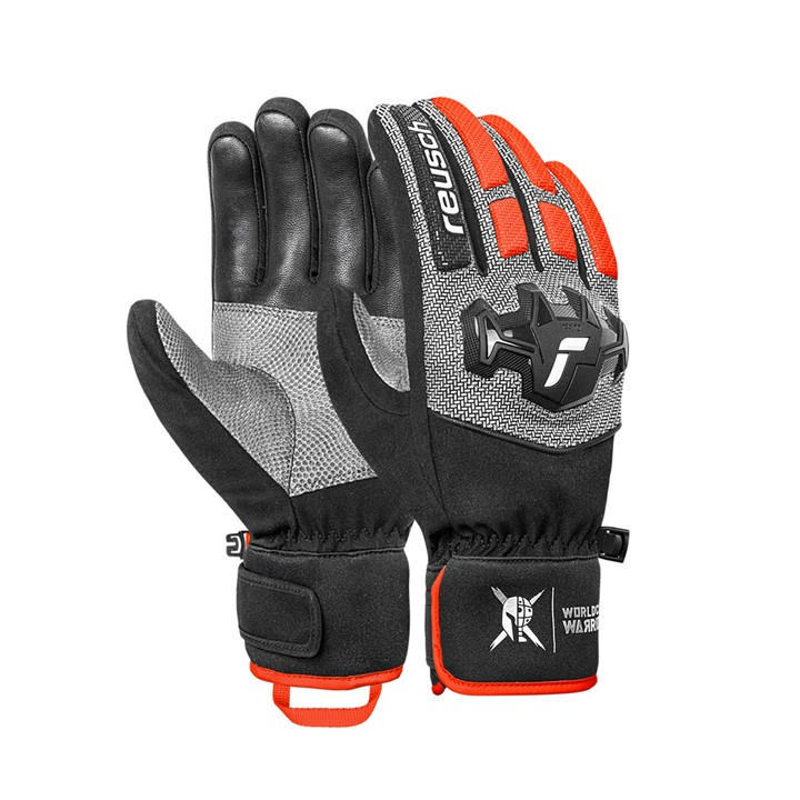 Reusch Men's Black Worldcup Ski Gloves in Size XL, Sports Direct