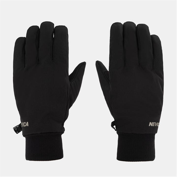 Nevica Men's Black Tour Ski Gloves in Size M, Sports Direct