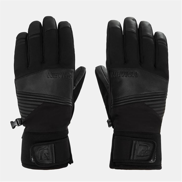 Nevica Men's Black Vail Ski Gloves in Size XL, Sports Direct