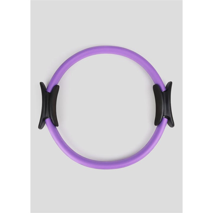 Phoenix Fitness  Purple Double Handle Pilates Ring, Sports Direct