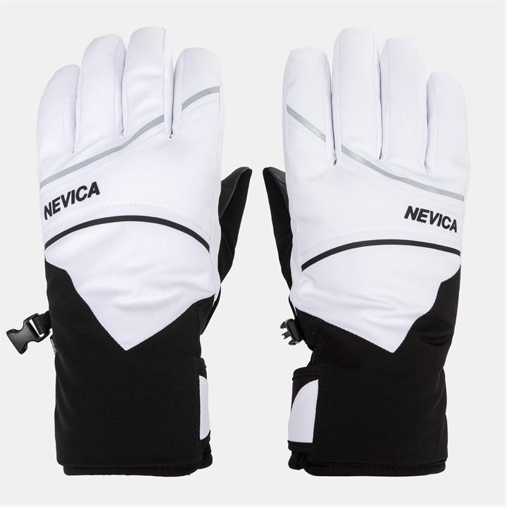 Nevica Women's Black Vail Ski Gloves in Size L, Sports Direct