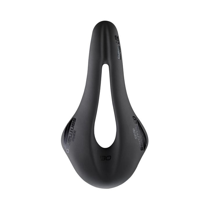 Selle San Marco  Black Shortfit 130 Dynamic Saddle in Size M, Sports Direct