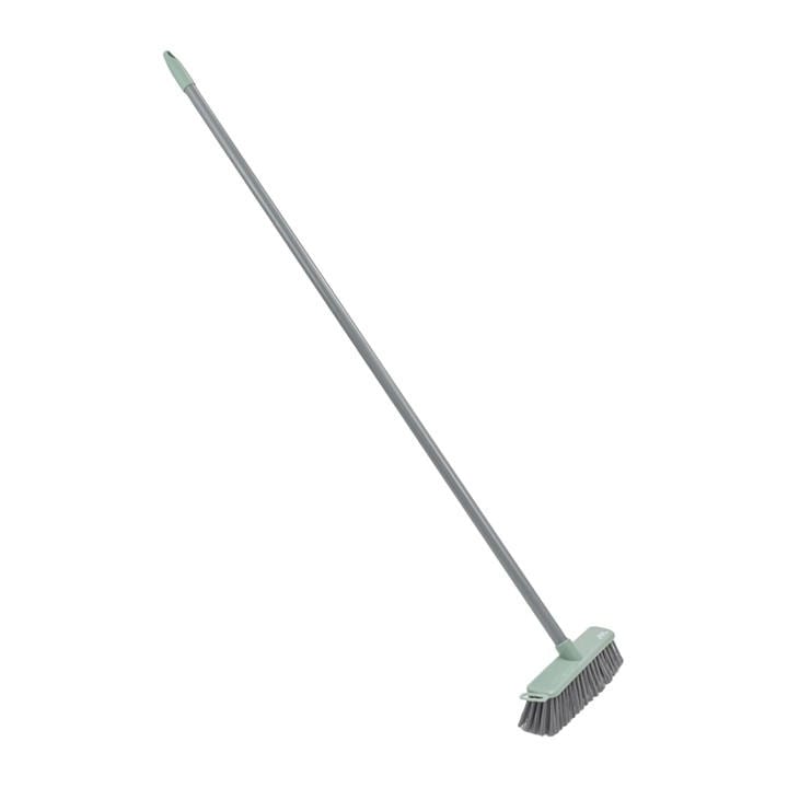 Jvl  Grey Angled Sweeping Brush With Hard Bristles in Size Size: H:12, Sports Direct