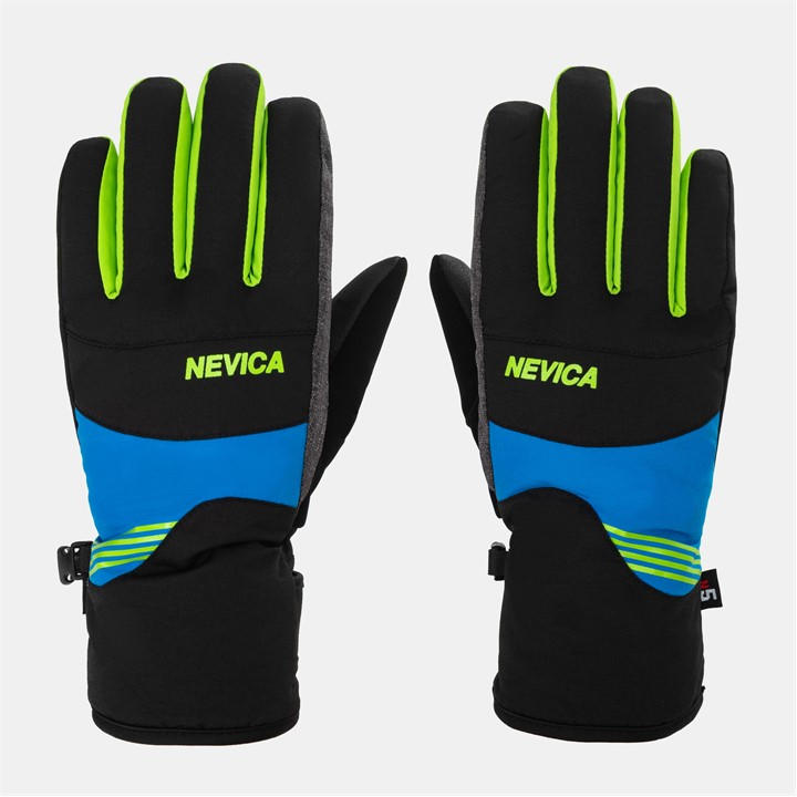 Nevica  Kids Black Meribel Ski Glove  in Size XL, Sports Direct