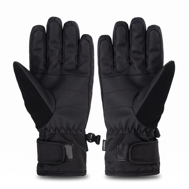 Black/Berry - Nevica - Nevica Meribel Ski Glove Juniors