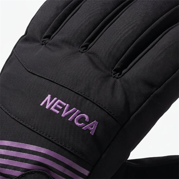 Black/Berry - Nevica - Nevica Meribel Ski Glove Juniors