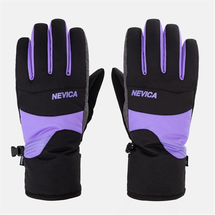 Nevica  Kids Black Meribel Ski Glove  in Size XL, Sports Direct
