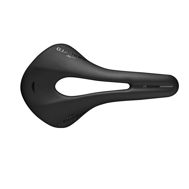 Selle San Marco  Black Allroad Racing Saddle in Size WIDE (L3), Sports Direct