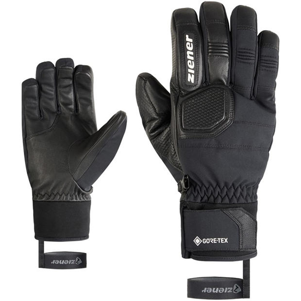 Black - Ziener - Ziener Ginos GTX Glv Sn61