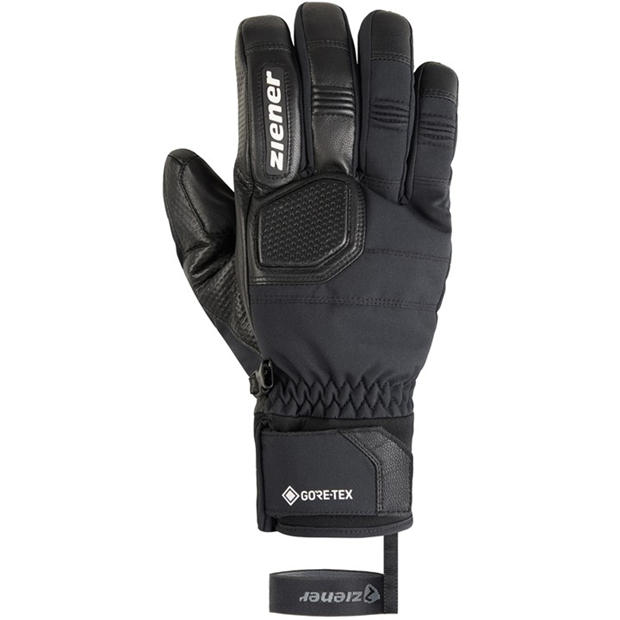 Black - Ziener - Ziener Ginos GTX Glv Sn61