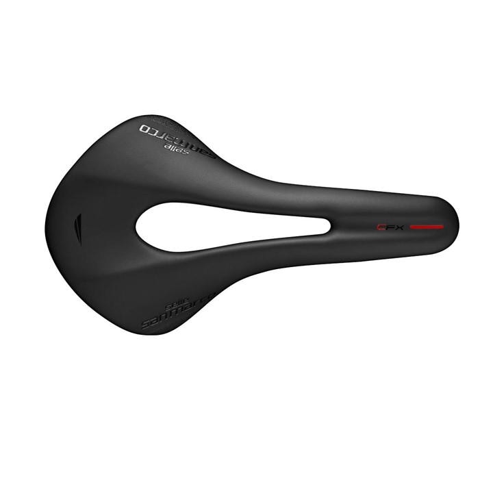 Selle San Marco  Black Allroad Carbon Fx Saddle in Size WIDE (L3), Sports Direct