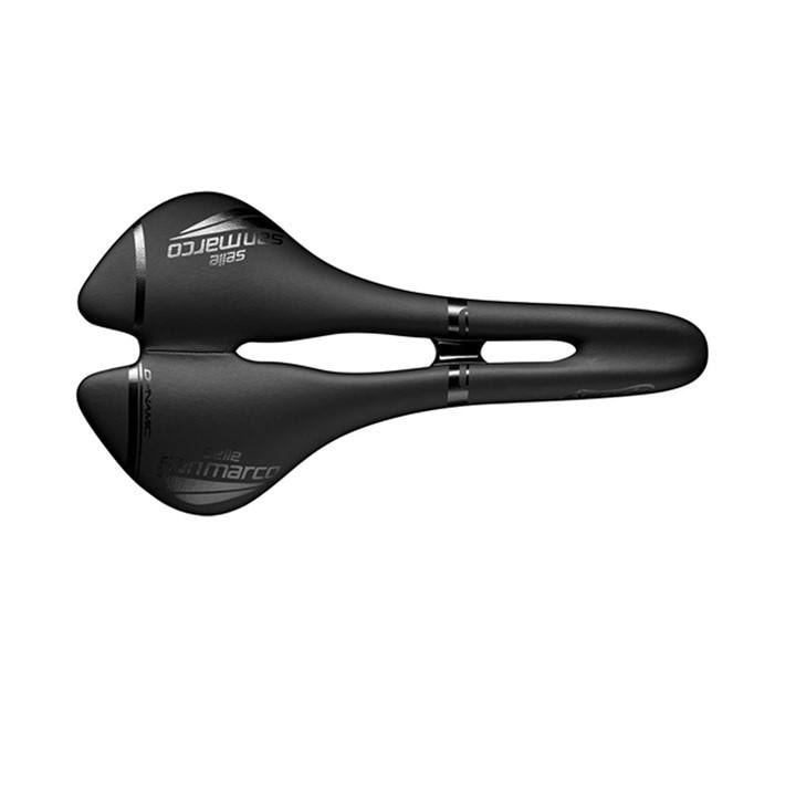 Selle San Marco  Black Aspide Open-Fit Dynamic Saddle in Size WIDE (L2), Sports Direct