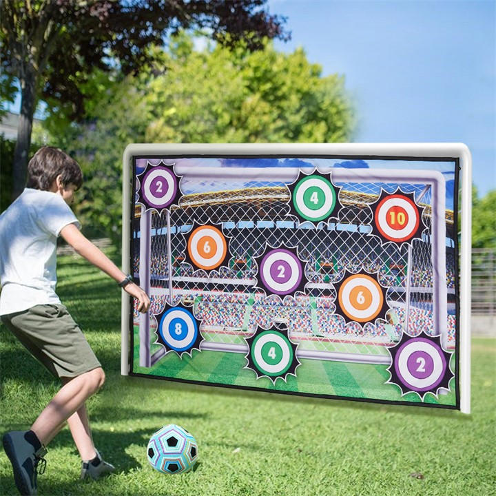 Kidkid  Metallics Football Game Target Toy Set, Sports Direct