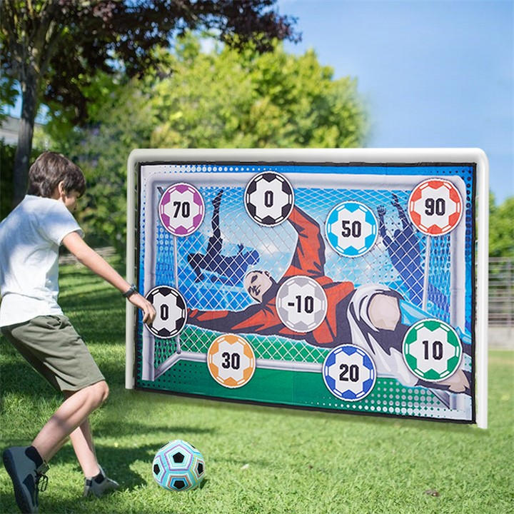 Kidkid  Metallics Football Game Target Toy Set, Sports Direct