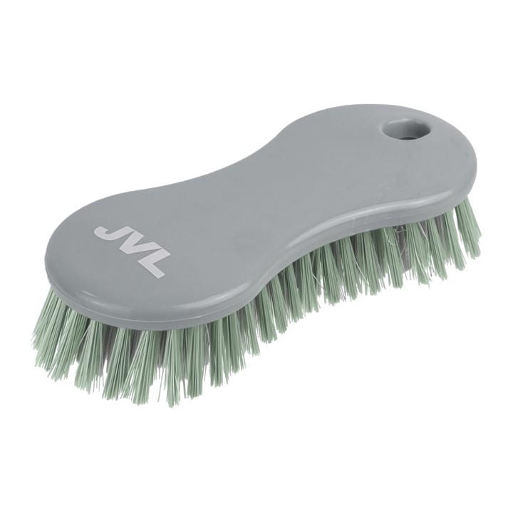 Jvl  Grey Scrubbing Brush in Size Size: H:3., Sports Direct