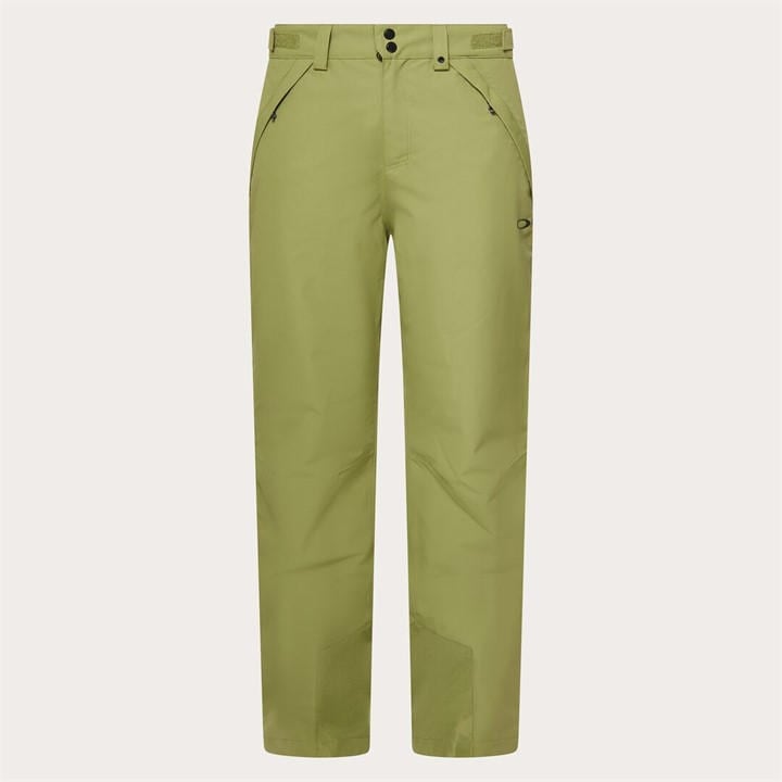 Oakley Men' Green Granite Weather Resistant Tailored Fit Ski Trouser in Size S, Sports Direct