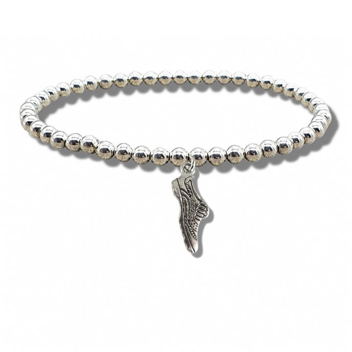 Scotland  Women's  Running Shoe Beaded Bracelet Np-Sbrn, Football by Aye Do Gifts, Sports Direct