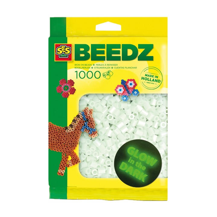 B&Q -  Iron On Beads 1000 Glow In The Dark - Image 4