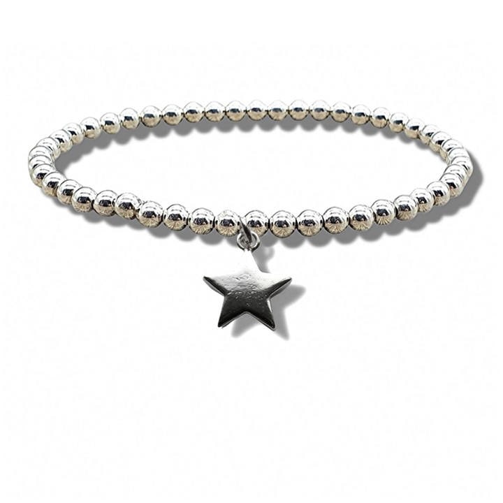 Scotland  Women's  Star Beaded Bracelet Np-Sbstar, Football by Aye Do Gifts, Sports Direct