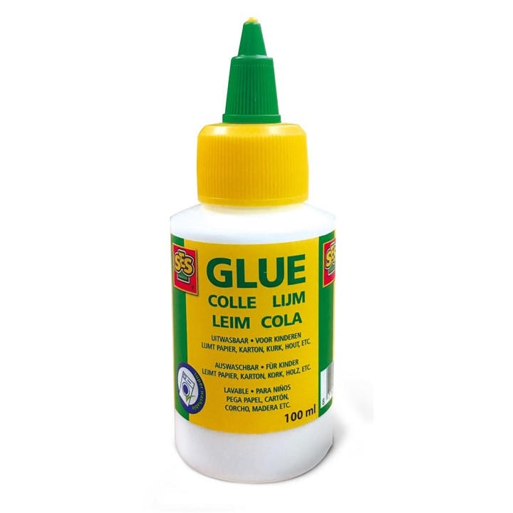 Ses Creative  Kids  All-Purpose Craft Glue (100Ml), Sports Direct