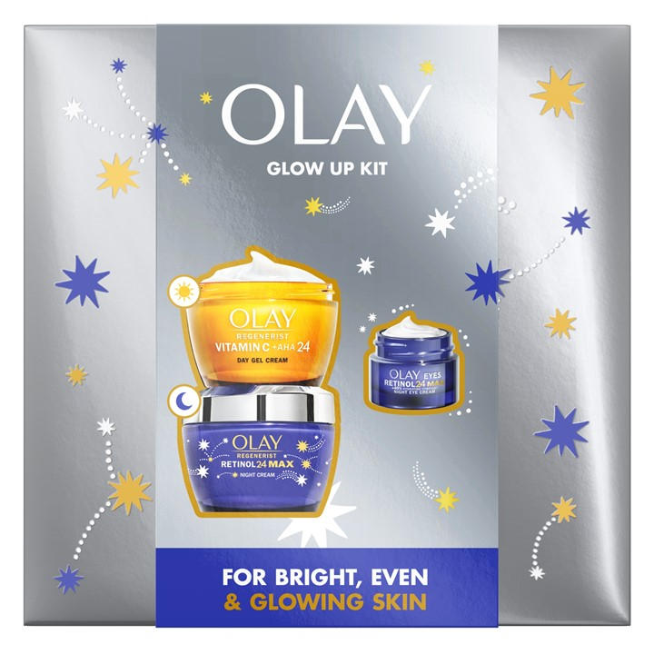 Olay Women's None Vit C + Aha50ml +Retmax50ml +Ret Max Eye15ml, Sports Direct