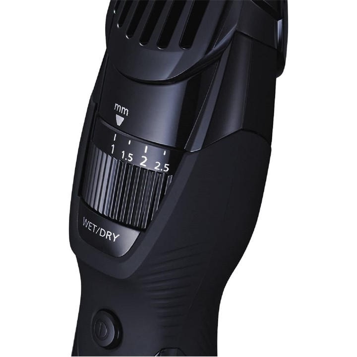Panasonic Men's Black Beard Trimmer, Sports Direct
