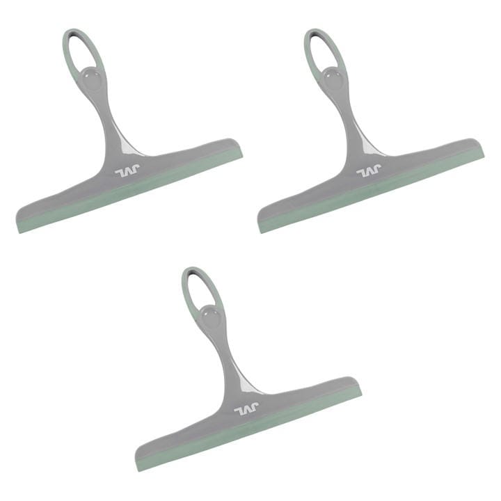 Jvl  Grey Handheld Window Squeegee - (Pack Of 3) in Size Size: H:22, Sports Direct