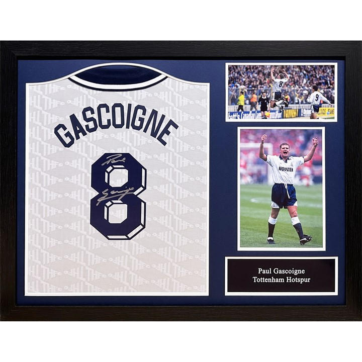 Tottenham    Paul Gazza Gascoigne Signed  1991 Shirt, Football by AllStarSignings Ltd, Sports Direct