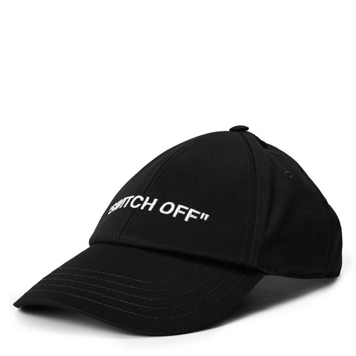 Off White Men's  Adjustable Baseball Cap in Size M - L, Sports Direct