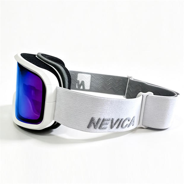 White - Nevica - Meribel Over Glasses Compatible Anti-Fog UV Protection Ski Goggles