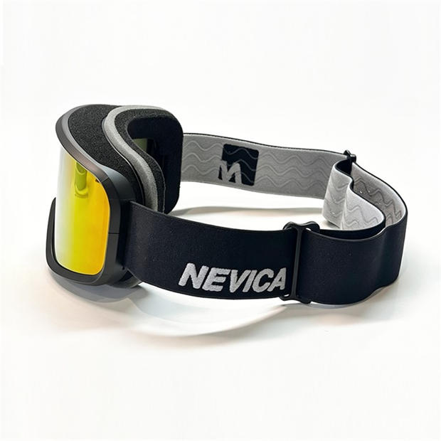 Black - Nevica - Meribel Over Glasses Compatible Anti-Fog UV Protection Ski Goggles