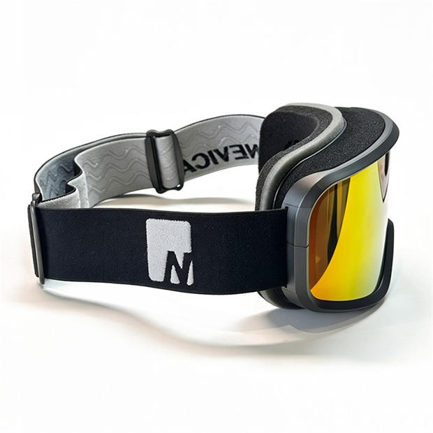 Black - Nevica - Meribel Over Glasses Compatible Anti-Fog UV Protection Ski Goggles