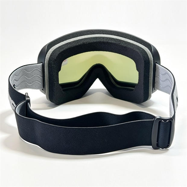 Black - Nevica - Meribel Over Glasses Compatible Anti-Fog UV Protection Ski Goggles
