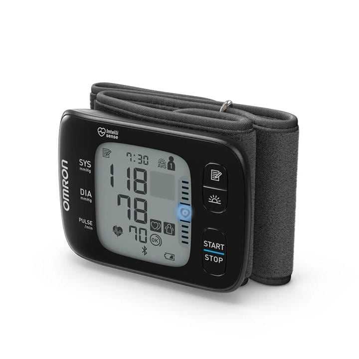 Omron  Black Rs7 Wrist Bpm (Hem-6232T-E), Sports Direct