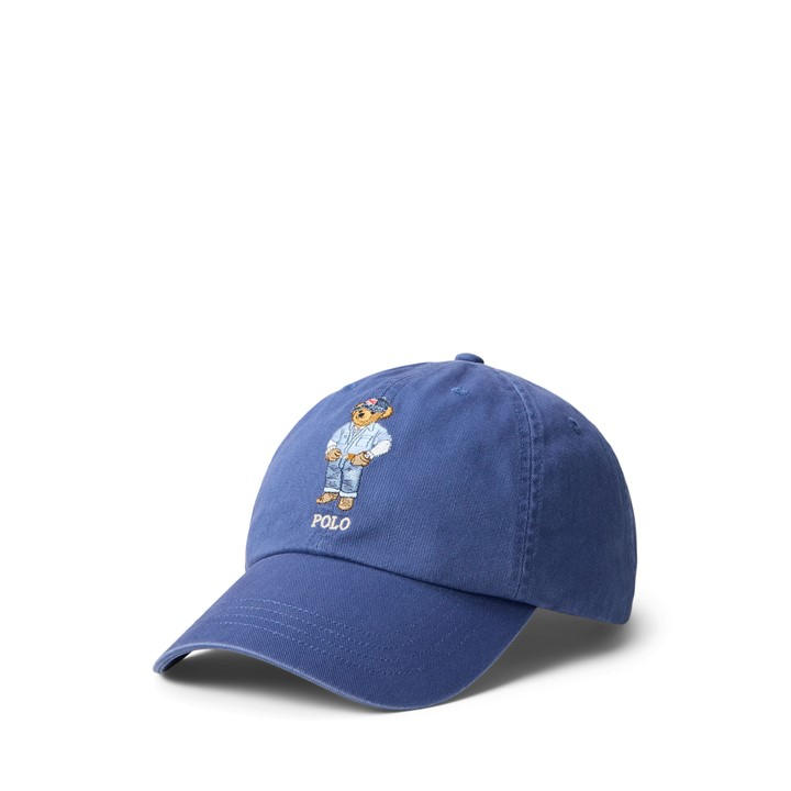 Polo Ralph Lauren  Blue Bear Woven Cap, Sports Direct