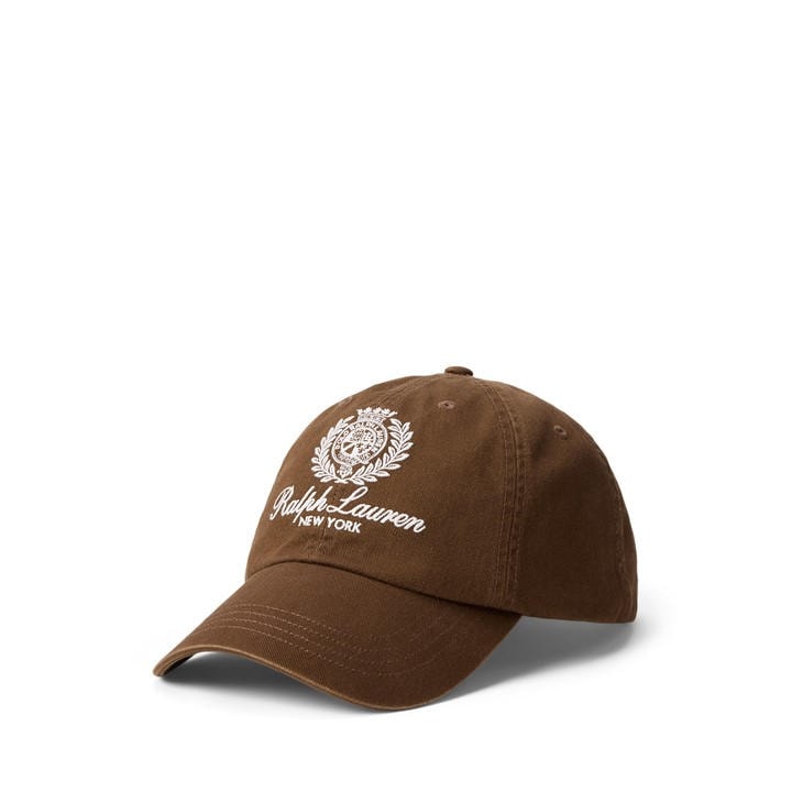 Polo Ralph Lauren  Brown Crest Woven Cap, Sports Direct
