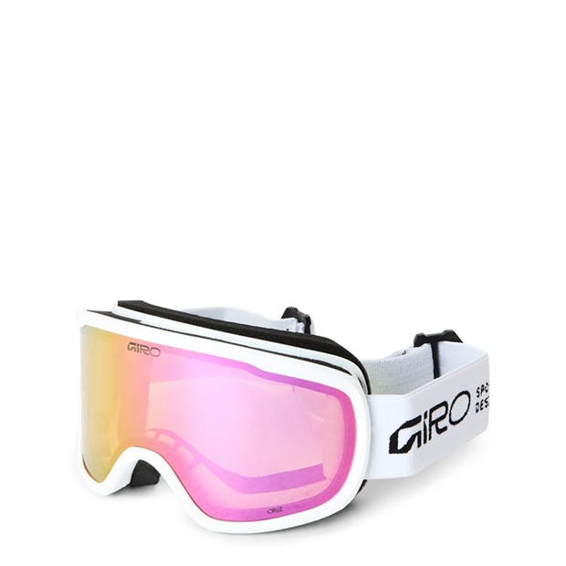 White - Giro - Men's Cruz Ski Goggles