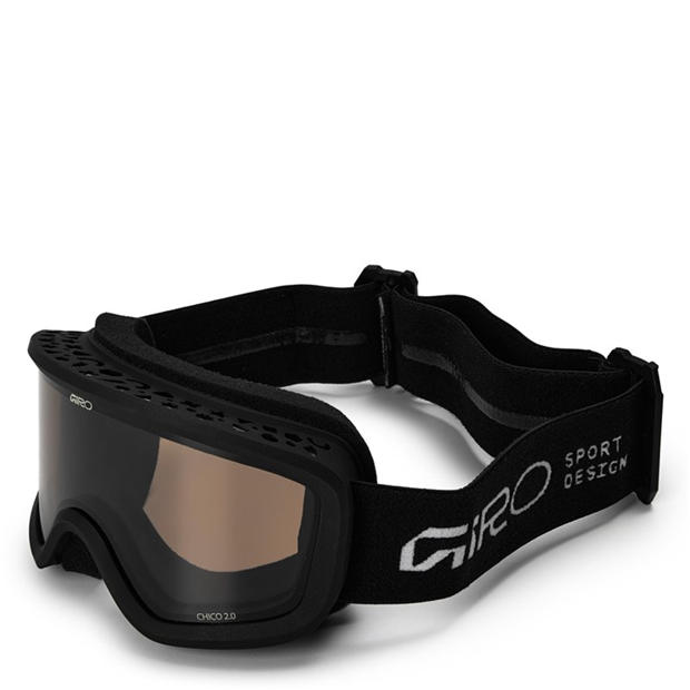 Black - Giro - Chico Ski Goggles Unisex Junior