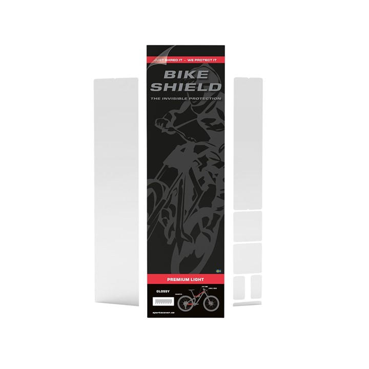 Bike Shield Unisex Clear Premium Light Kit Matte