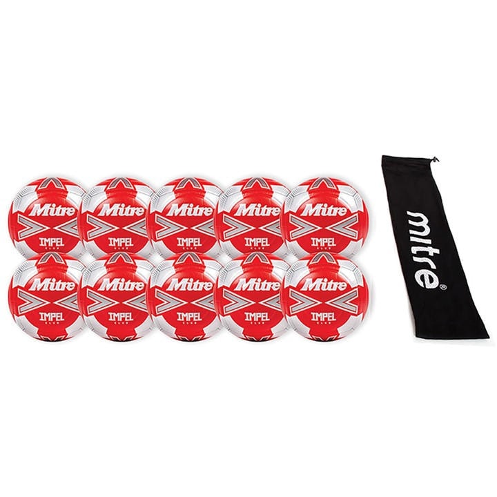 Mitre Mitre Impel Club Football Pack - Red